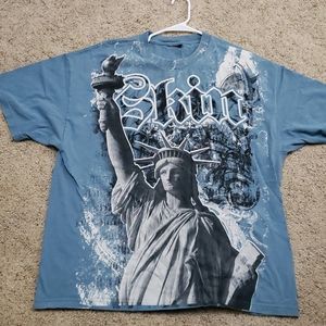 Men Skin shirt